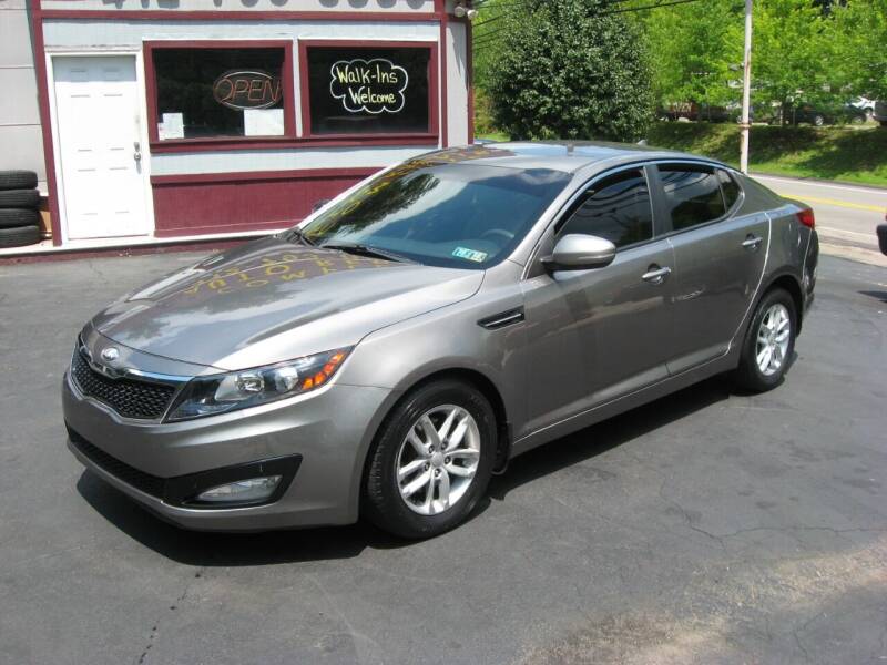 2013 Kia Optima for sale at AUTOS-R-US in Penn Hills PA