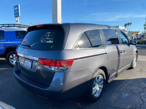2016 Honda Odyssey EX