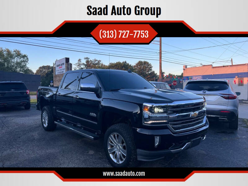 2016 Chevrolet Silverado 1500 for sale at Saad Auto Group in Dearborn Heights MI