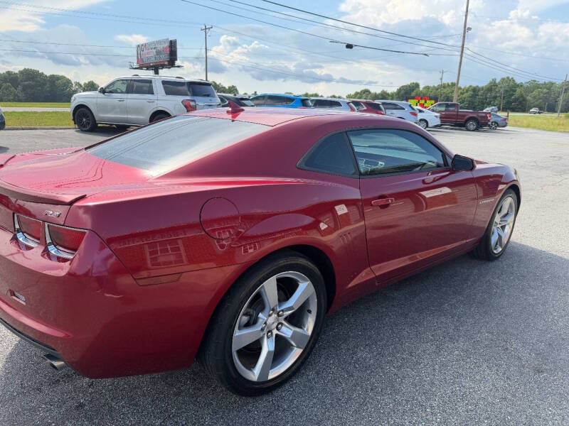2012 Chevrolet Camaro LT