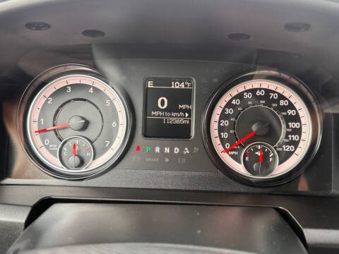 2018 RAM 1500