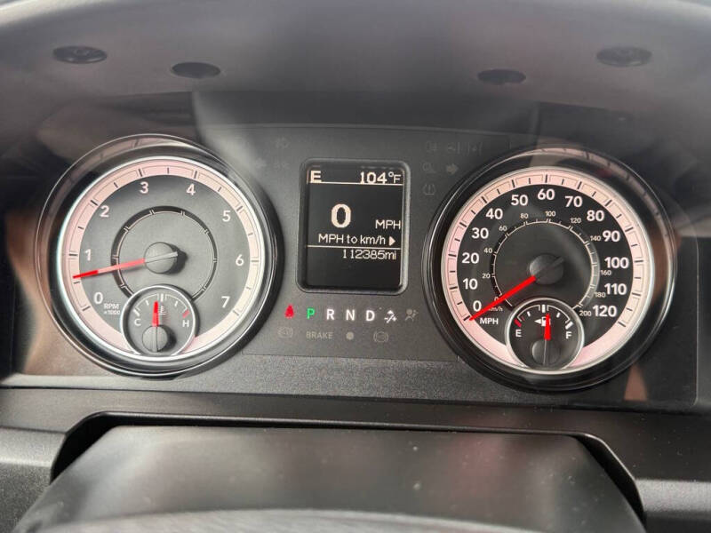 2018 RAM 1500
