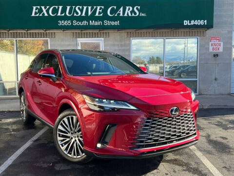 2024 Lexus RX 450h+ Luxury