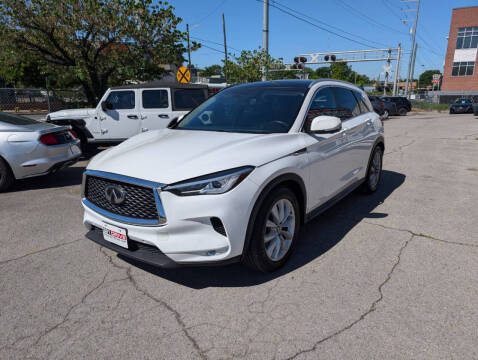 2019 Infiniti QX50 Essential