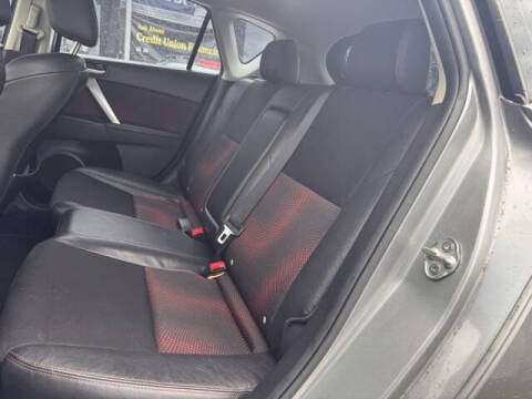 2013 Mazda MAZDASPEED3 Touring