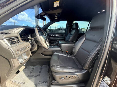 2022 GMC Yukon XL Denali