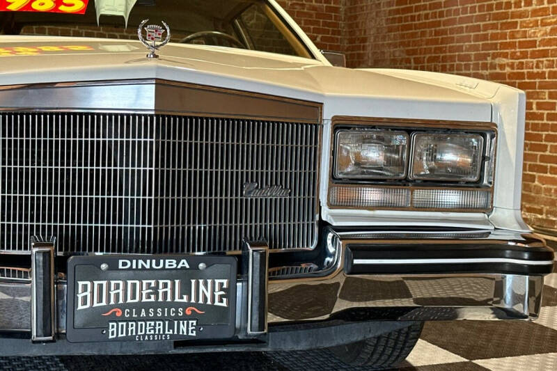 1984 Cadillac Eldorado