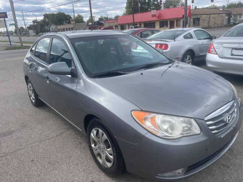 2010 Hyundai Elantra Blue