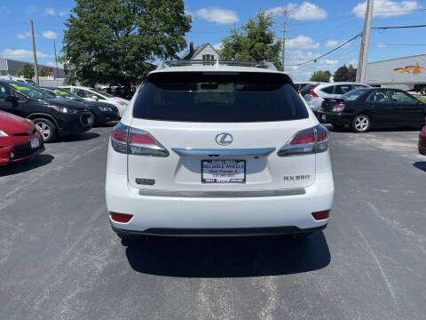 2015 Lexus RX 350
