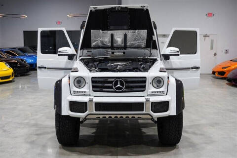 2017 Mercedes-Benz G-Class G 550 4x4 Squared