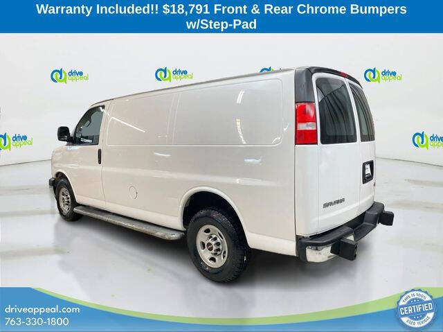 2019 GMC Savana 2500