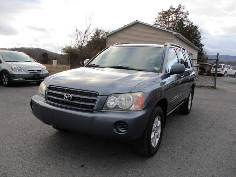 2003 Toyota Highlander Limited