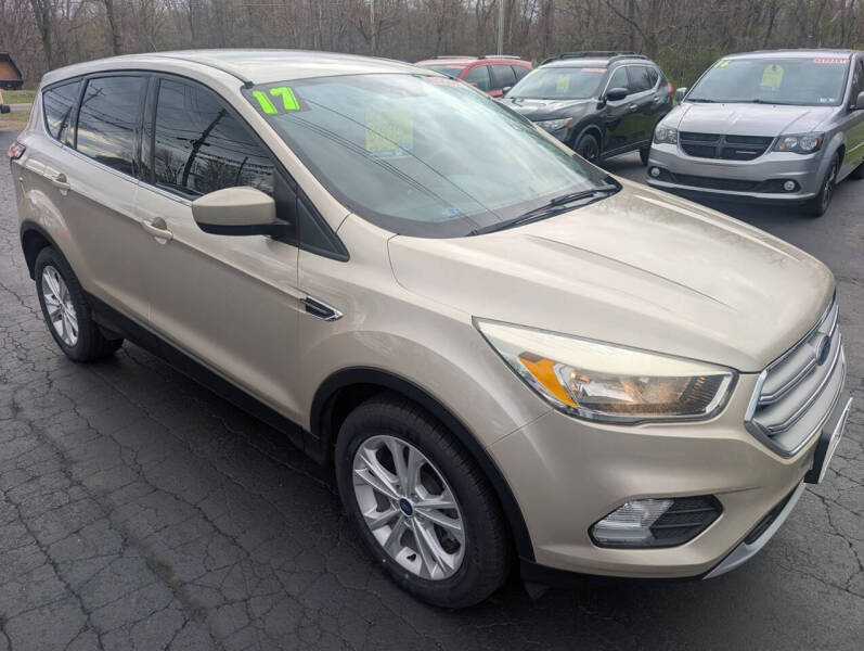 2017 Ford Escape SE