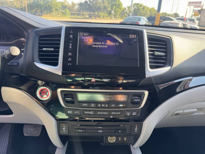 2017 Honda Pilot Touring