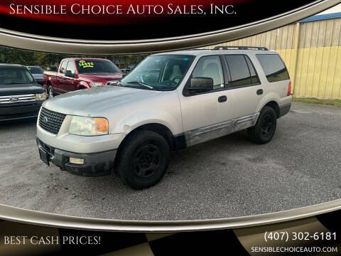 2006 Ford Expedition for sale at Sensible Choice Auto Sales, Inc. in Longwood FL