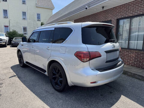 2014 Infiniti QX80