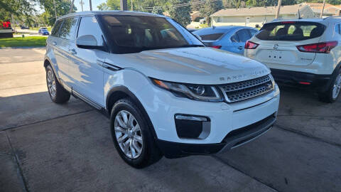 2017 Land Rover Range Rover Evoque SE