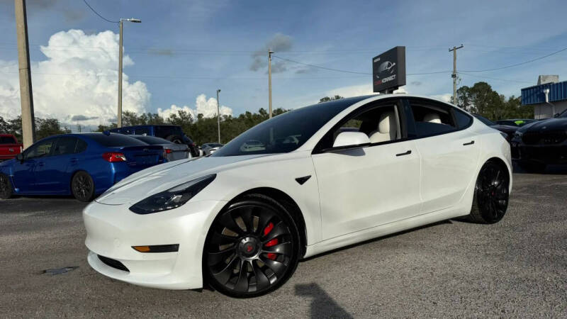 2022 Tesla Model 3 Performance
