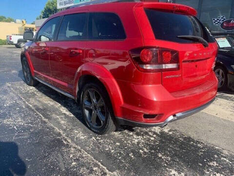 2017 Dodge Journey Crossroad Plus