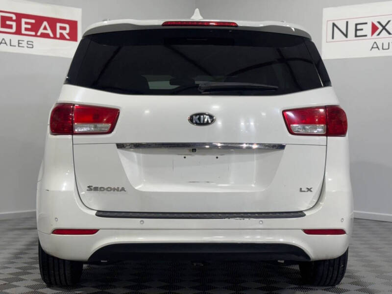 2016 Kia Sedona LX