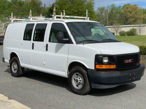 2017 GMC Savana for sale at ECONO AUTO INC in Spotsylvania VA