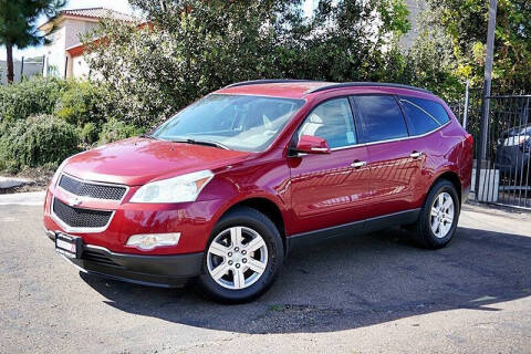 2012 Chevrolet Traverse LT