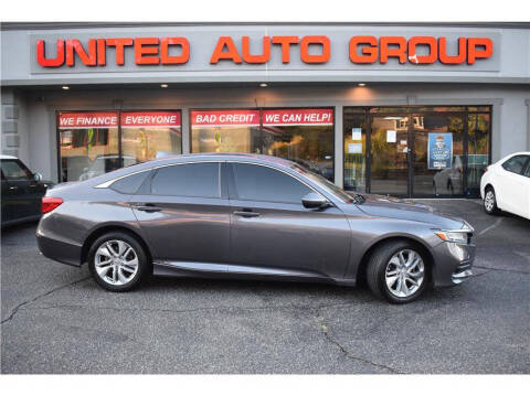 2020 Honda Accord for sale at United Auto Group in Putnam CT