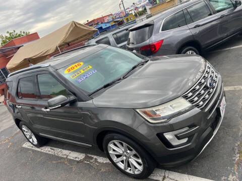 2016 Ford Explorer Limited