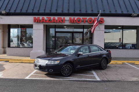 2007 Lincoln MKZ