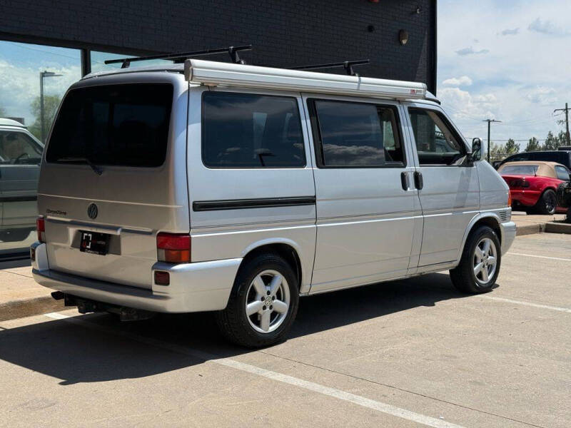 2002 Volkswagen EuroVan MV