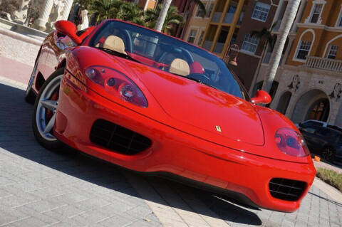 2001 Ferrari 360 Spider