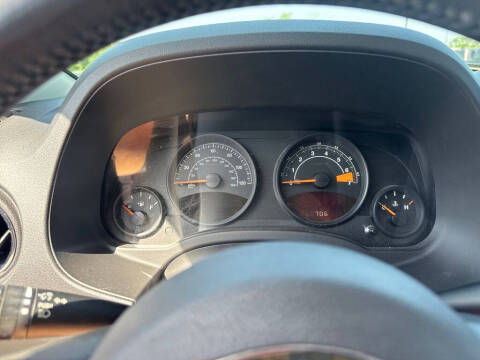 2017 Jeep Patriot Latitude