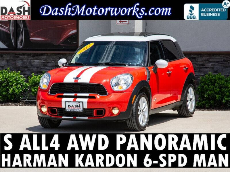 2012 MINI Cooper Countryman S ALL4