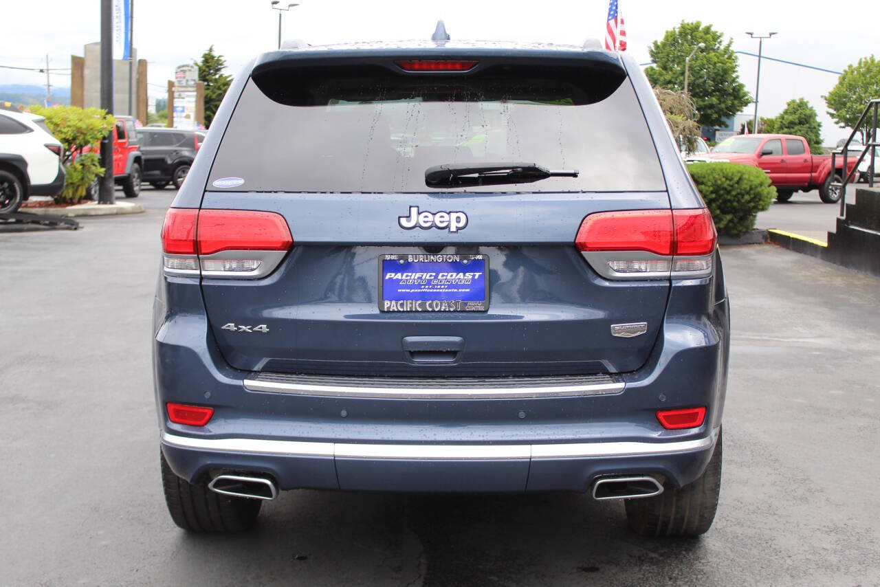 2021 Jeep Grand Cherokee for sale at Pacific Coast Auto Center in Burlington, WA