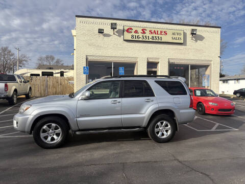 2009 Toyota 4Runner for sale at C & S SALES in Belton MO