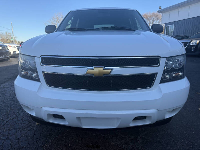 2012 Chevrolet Tahoe Special Service