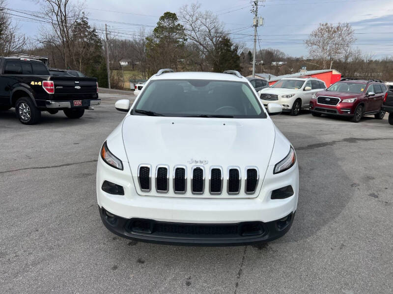 2016 Jeep Cherokee Latitude