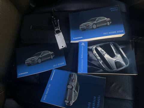 2012 Honda Accord SE