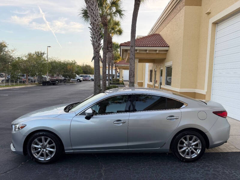 2016 Mazda MAZDA6 i Sport
