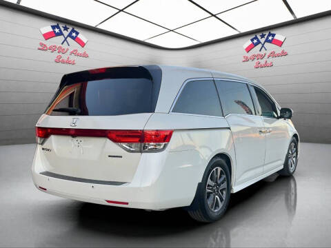 2015 Honda Odyssey
