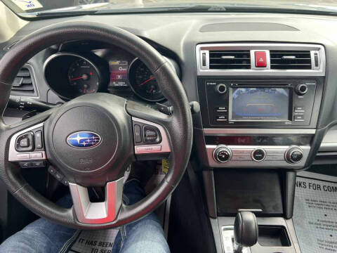 2017 Subaru Outback 2.5i