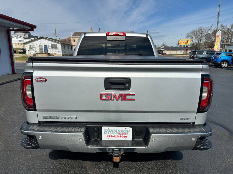 2018 GMC Sierra 1500 SLT