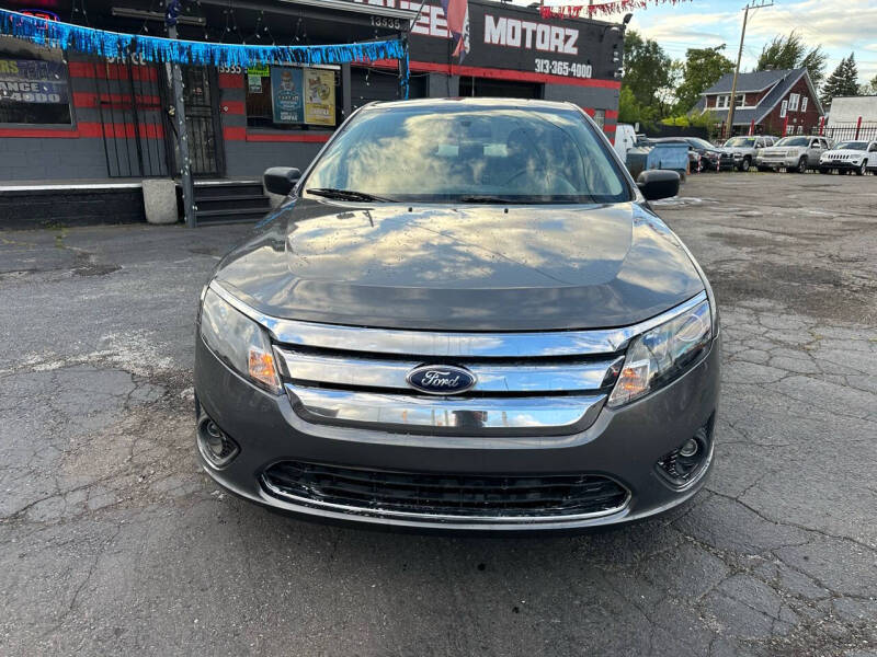 2012 Ford Fusion SE