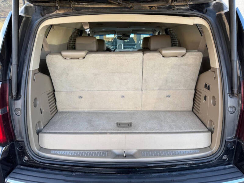 2015 Chevrolet Tahoe LTZ