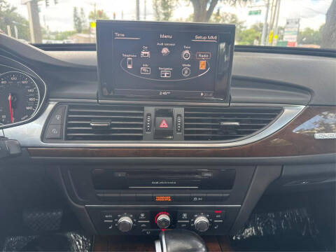 2015 Audi A6 2.0T quattro Premium