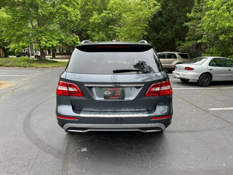 2015 Mercedes-Benz M-Class ML 350