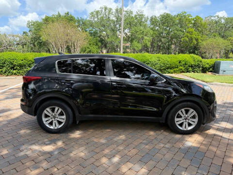 2017 Kia Sportage LX