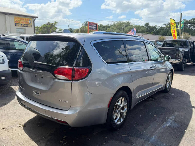 2018 Chrysler Pacifica Limited