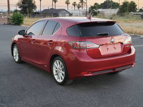 2012 Lexus CT 200h