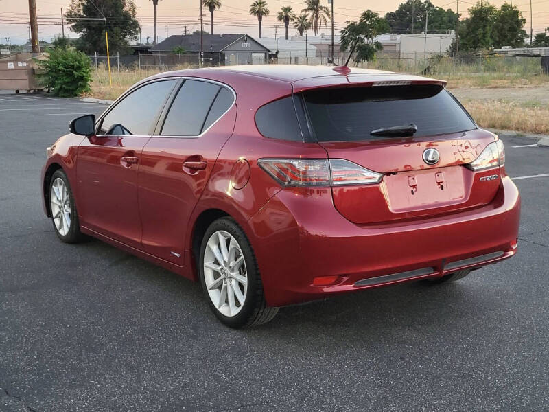 2012 Lexus CT 200h